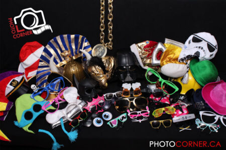 Enhance Your Photo Booth Experience with Props | Photo Corner Photo Booth
